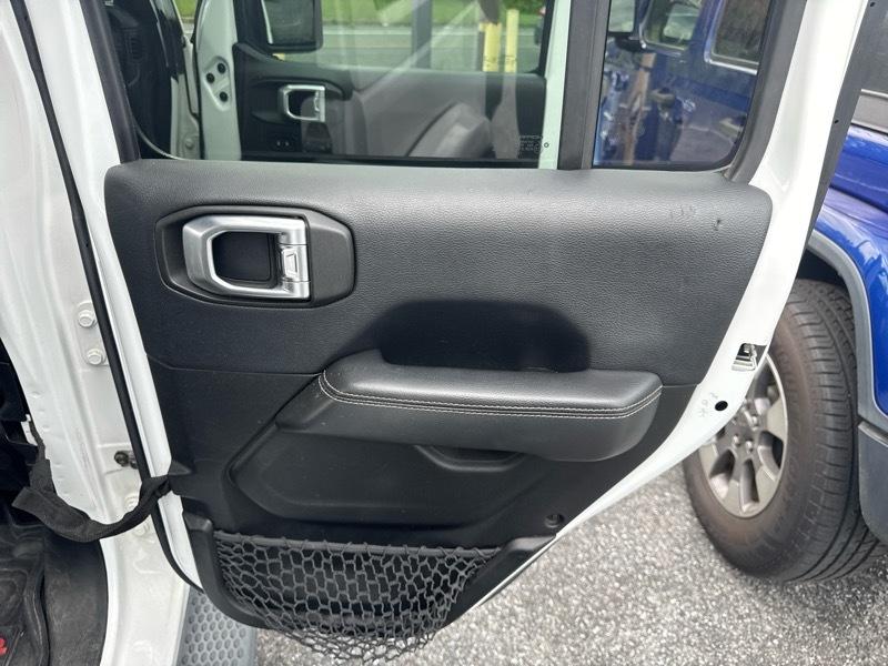 Jeep Wrangler Unlimited Sahara 2018