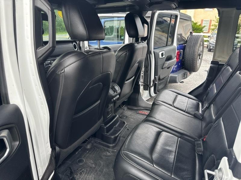 Jeep Wrangler Unlimited Sahara 2018