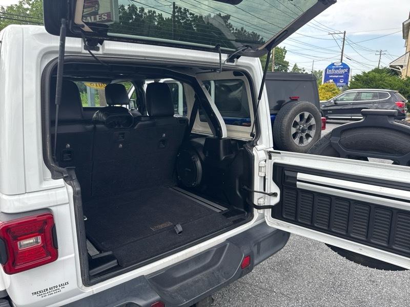Jeep Wrangler Unlimited Sahara 2018