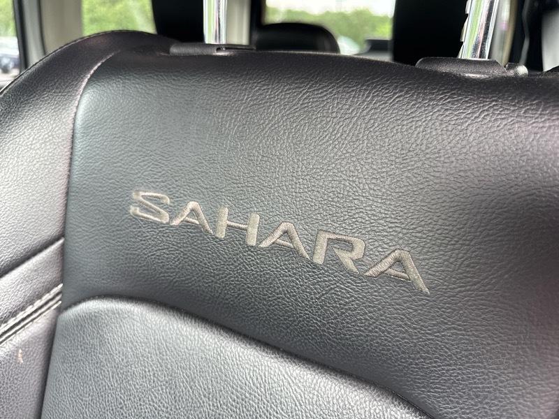 Jeep Wrangler Unlimited Sahara 2018