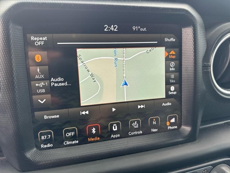 Jeep Wrangler Unlimited Sahara 2018