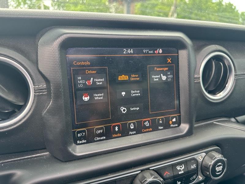 Jeep Wrangler Unlimited Sahara 2018