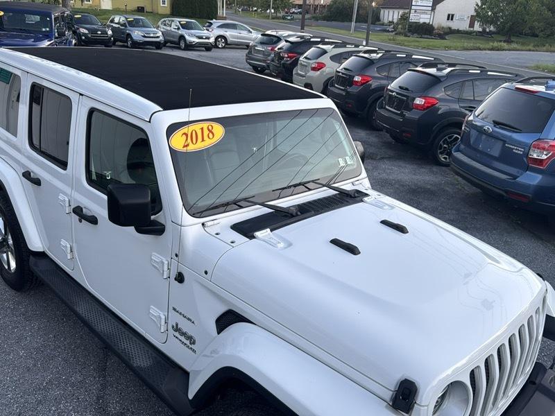 Jeep Wrangler Unlimited Sahara 2018