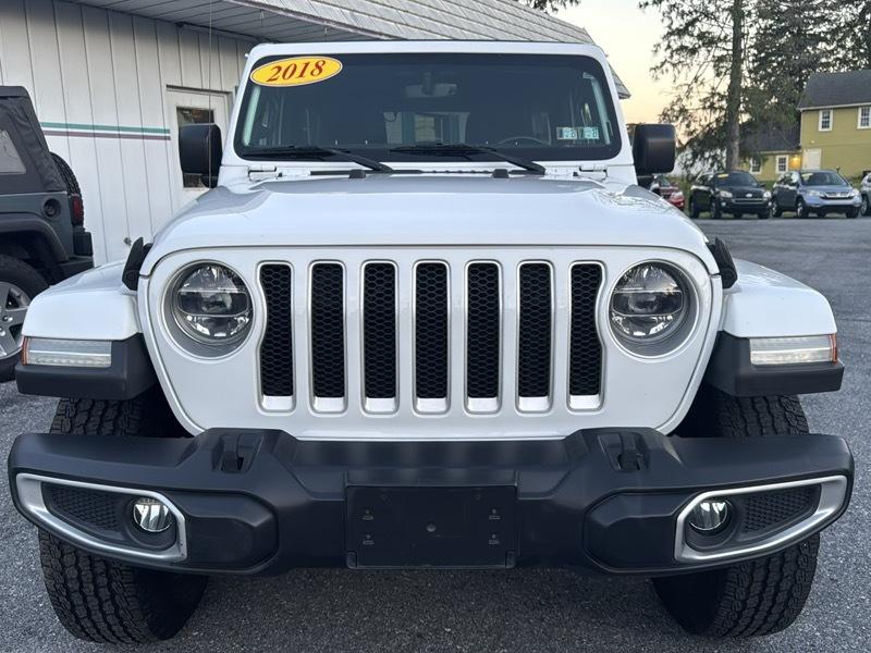 Jeep Wrangler Unlimited Sahara 2018