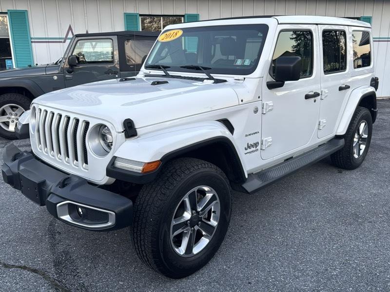 Jeep Wrangler Unlimited Sahara 2018