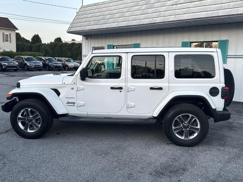 Jeep Wrangler Unlimited Sahara 2018