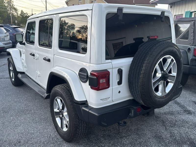 Jeep Wrangler Unlimited Sahara 2018