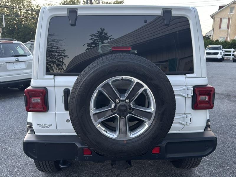 Jeep Wrangler Unlimited Sahara 2018