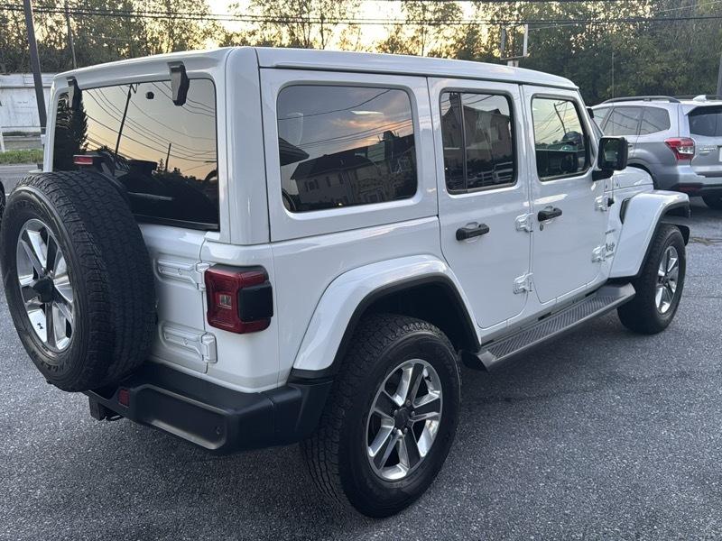 Jeep Wrangler Unlimited Sahara 2018