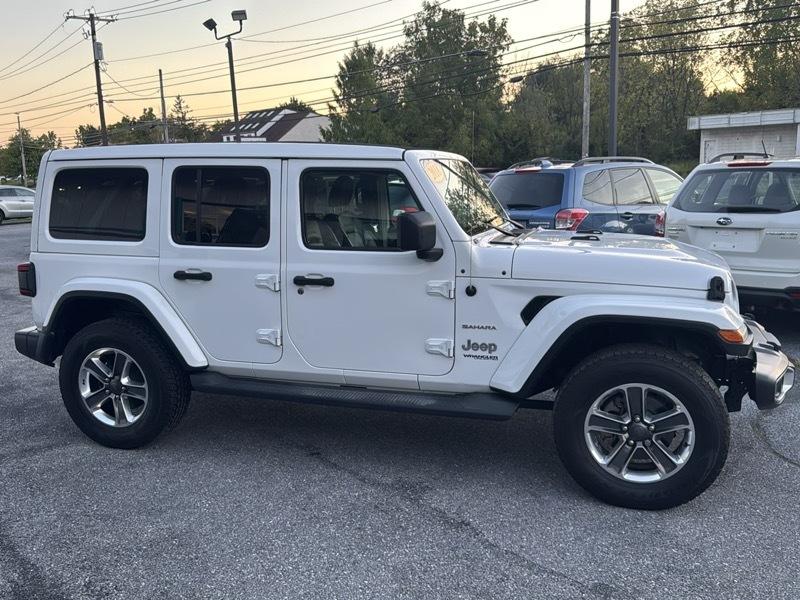 Jeep Wrangler Unlimited Sahara 2018