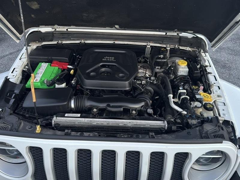 Jeep Wrangler Unlimited Sahara 2018