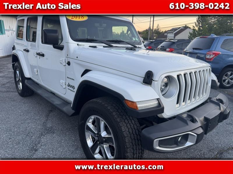 2018 Jeep Wrangler Unlimited Sahara