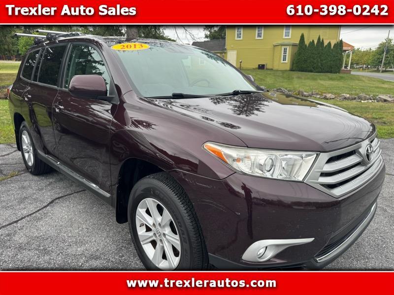 2013 Toyota Highlander 4WD