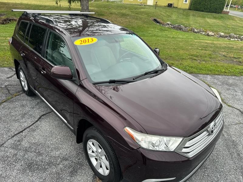 Toyota Highlander 4WD 2013
