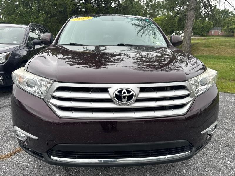 Toyota Highlander 4WD 2013