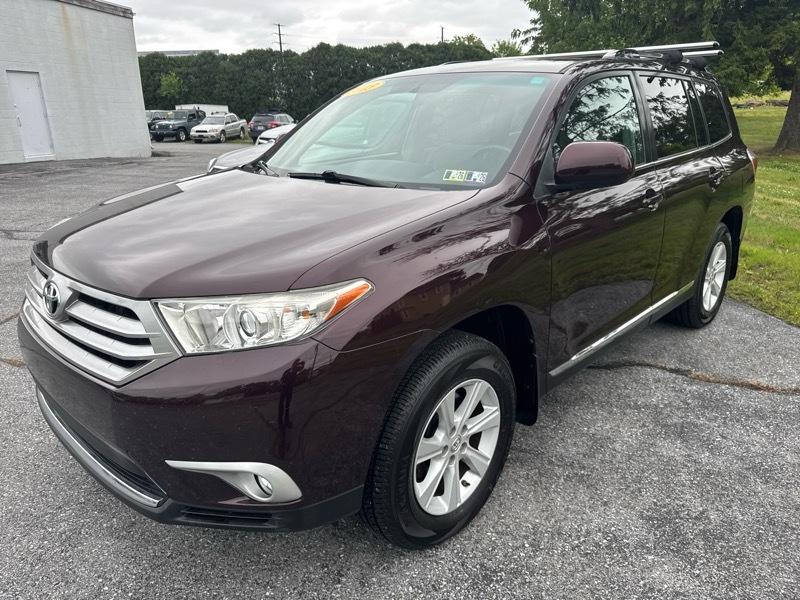 Toyota Highlander 4WD 2013