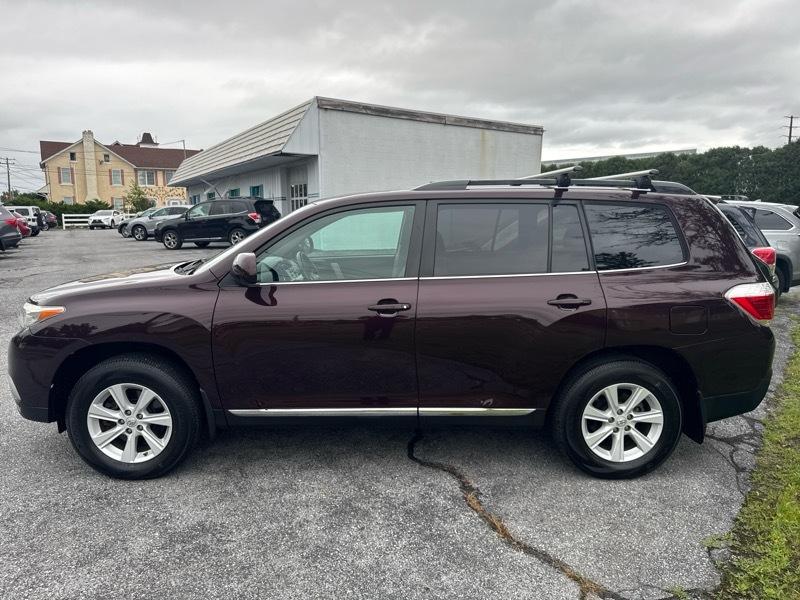 Toyota Highlander 4WD 2013