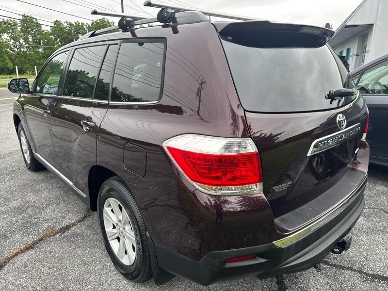 Toyota Highlander 4WD 2013