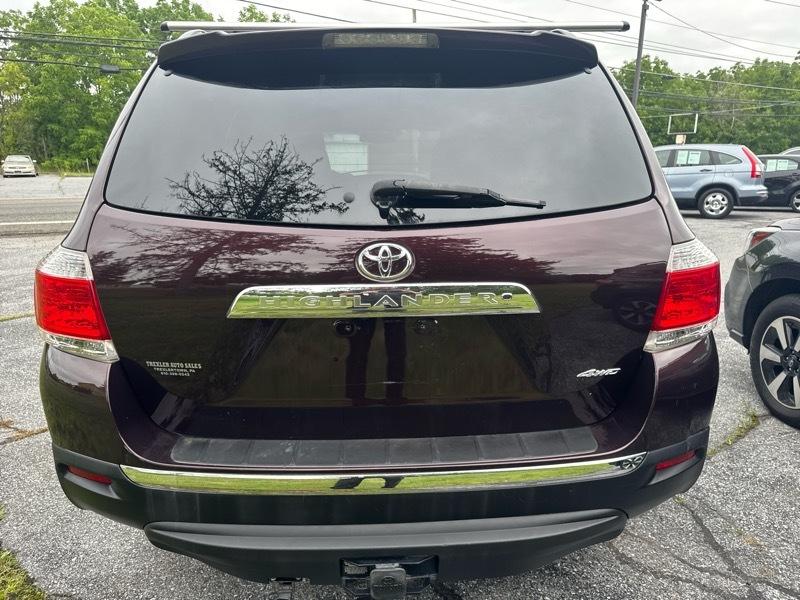 Toyota Highlander 4WD 2013