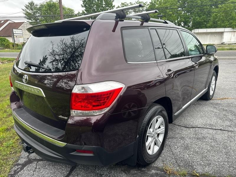 Toyota Highlander 4WD 2013