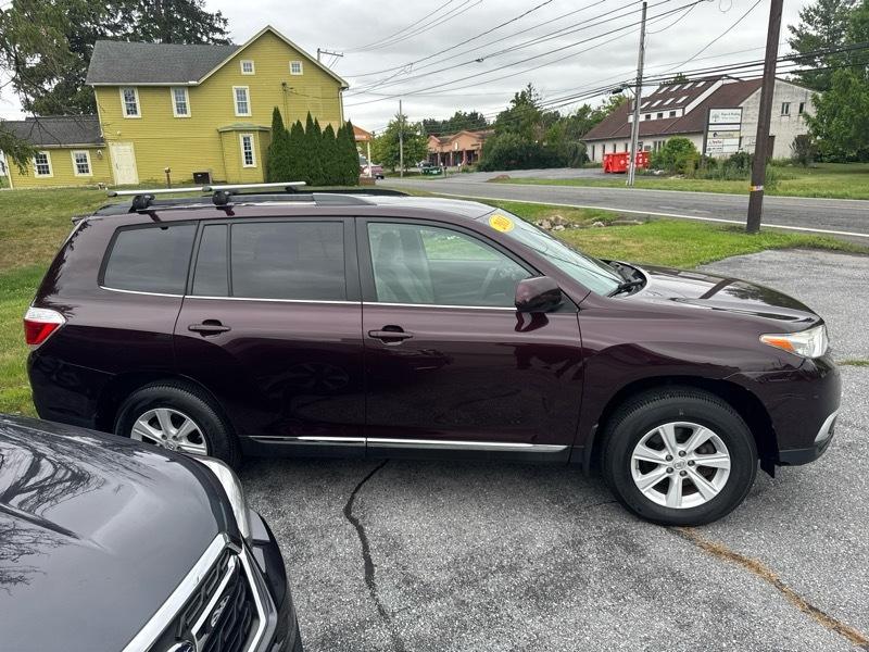 Toyota Highlander 4WD 2013
