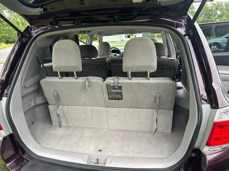 Toyota Highlander 4WD 2013