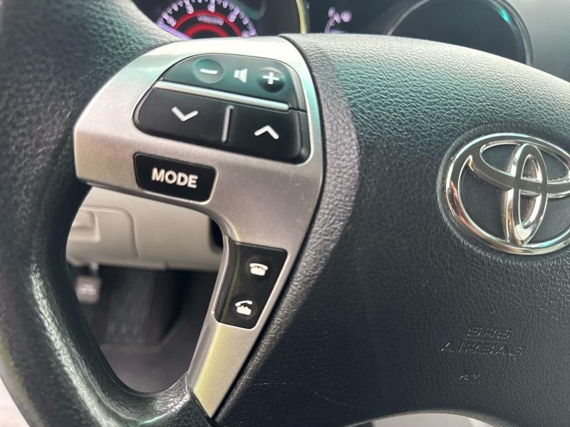 Toyota Highlander 4WD 2013