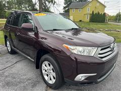 2013 Toyota Highlander 