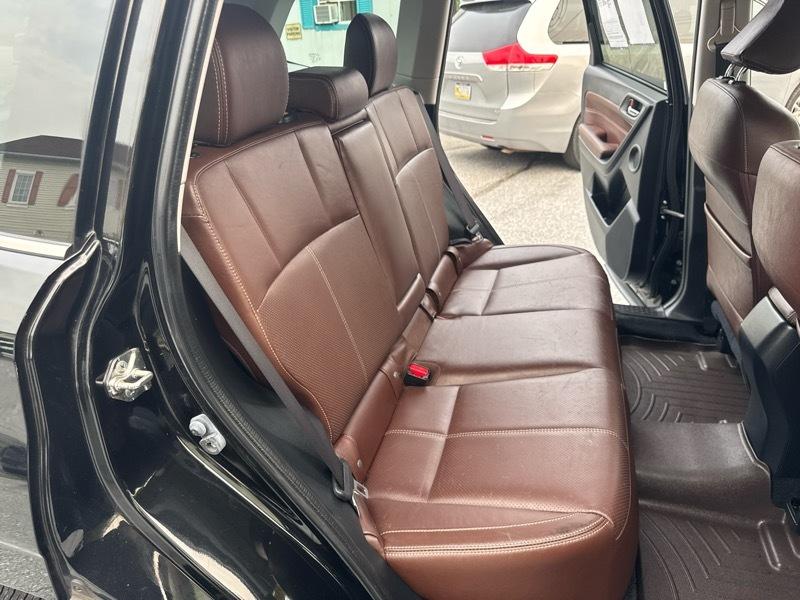 Subaru Forester 2.5i Touring 2017
