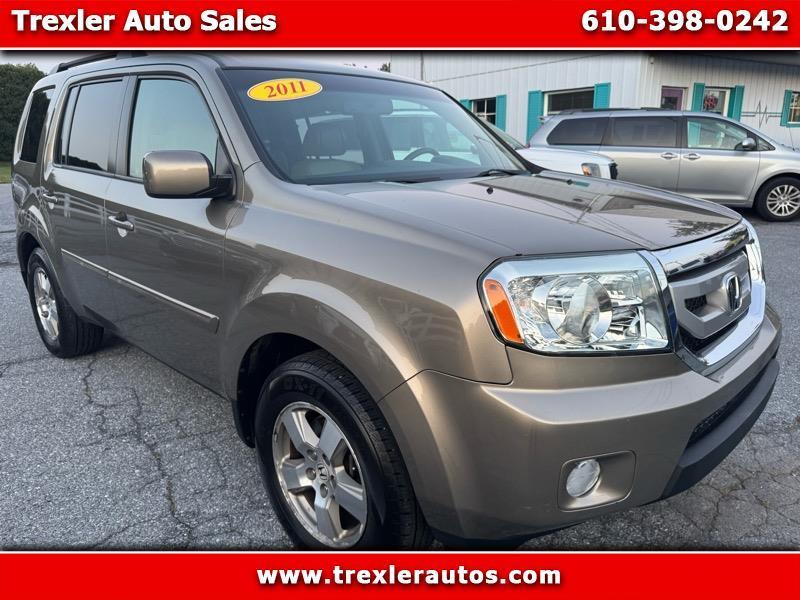 Honda Pilot 4WD EX-L AT 2011
