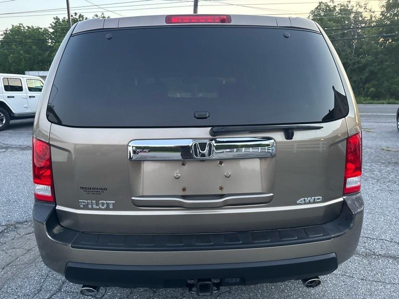 Honda Pilot 4WD EX-L AT 2011