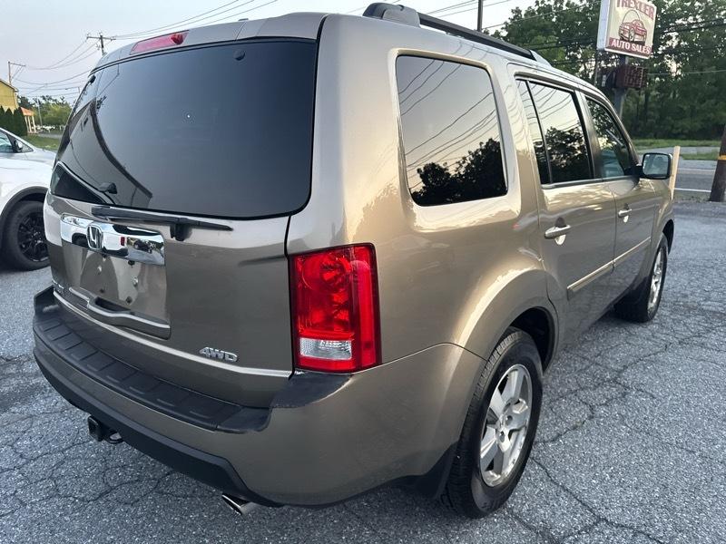Honda Pilot 4WD EX-L AT 2011