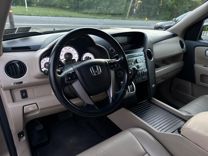 Honda Pilot 4WD EX-L AT 2011