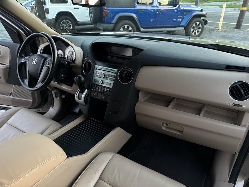 Honda Pilot 4WD EX-L AT 2011