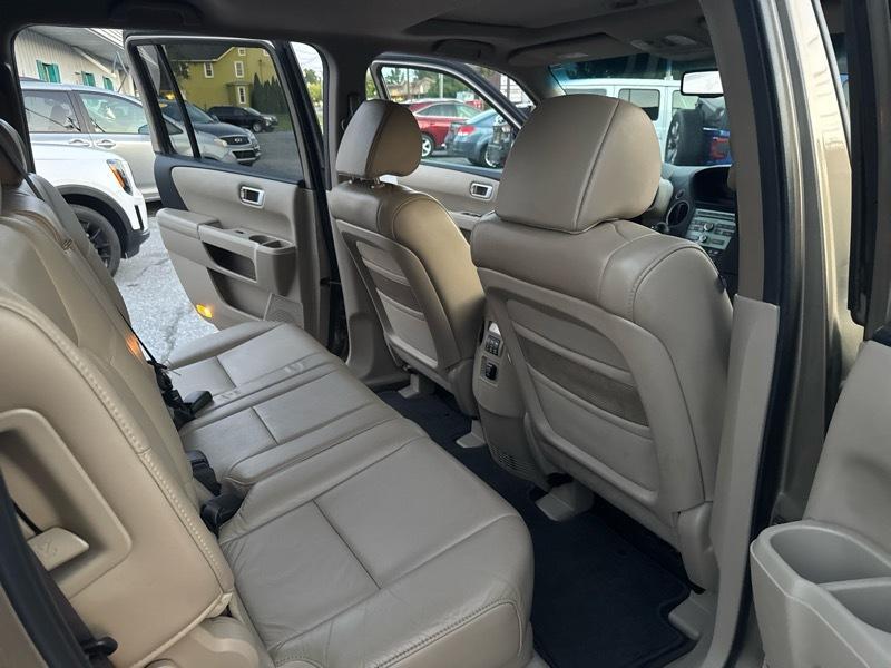 Honda Pilot 4WD EX-L AT 2011