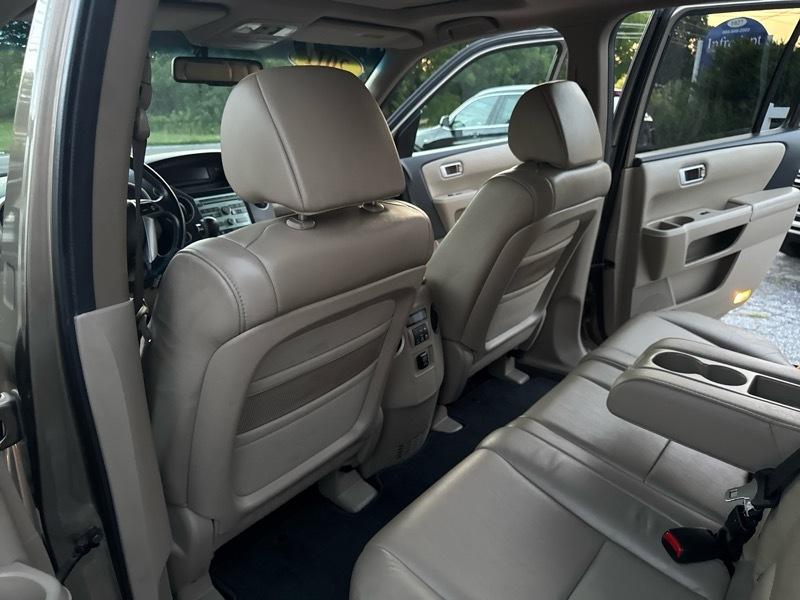 Honda Pilot 4WD EX-L AT 2011