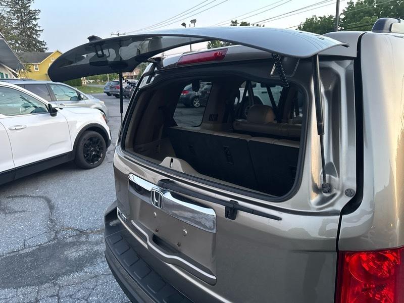 Honda Pilot 4WD EX-L AT 2011
