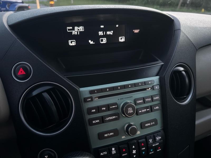 Honda Pilot 4WD EX-L AT 2011