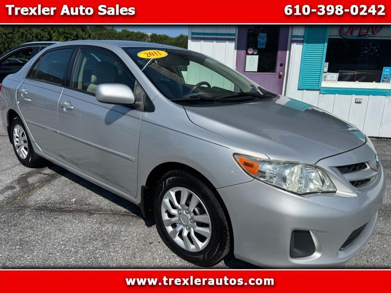 Toyota Corolla LE 2011