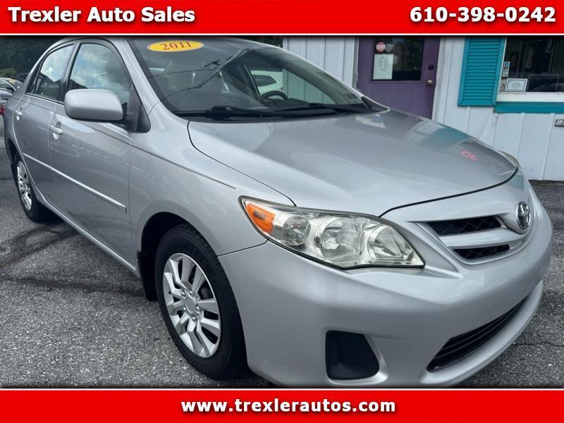 2011 Toyota Corolla LE