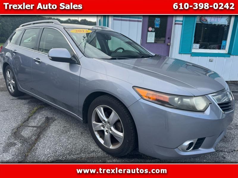 2012 Acura TSX Sport Wagon 5-Spd AT w/ Technology Package