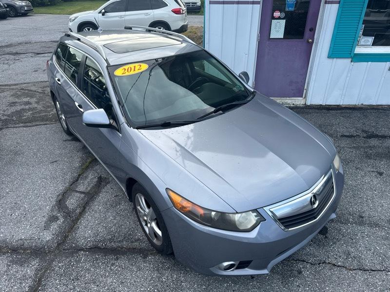 Acura TSX Sport Wagon 5-Spd AT w/ Technology Package 2012