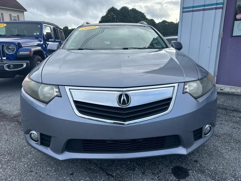 Acura TSX Sport Wagon 5-Spd AT w/ Technology Package 2012