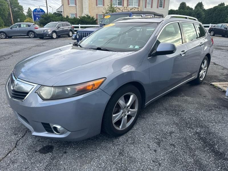 Acura TSX Sport Wagon 5-Spd AT w/ Technology Package 2012