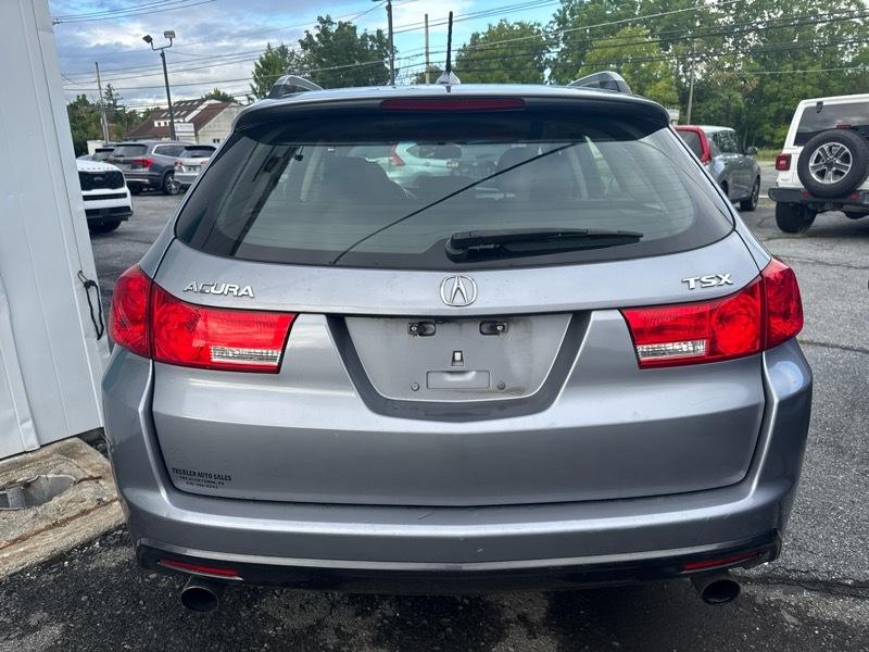 Acura TSX Sport Wagon 5-Spd AT w/ Technology Package 2012