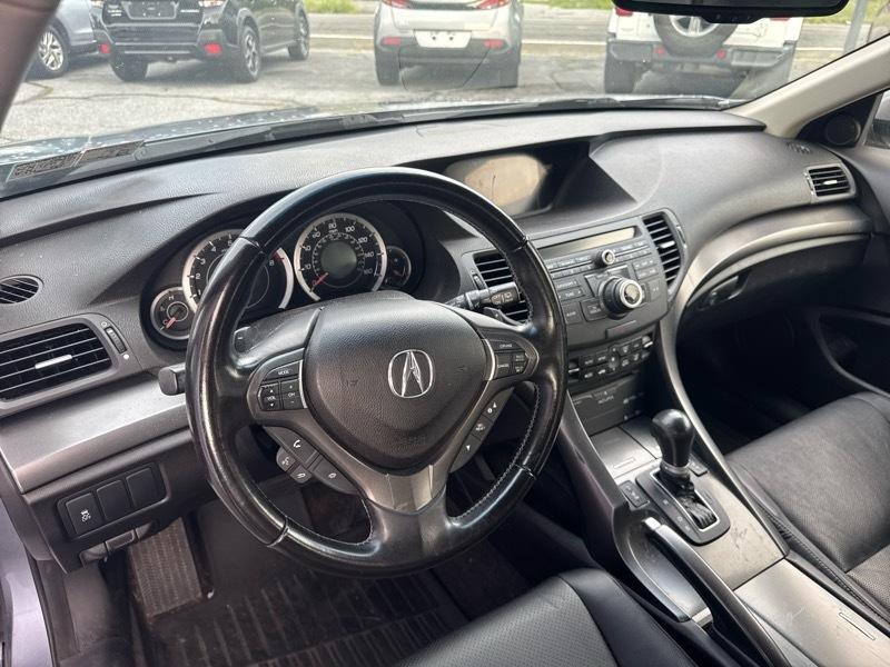 Acura TSX Sport Wagon 5-Spd AT w/ Technology Package 2012