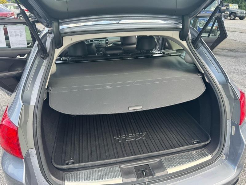 Acura TSX Sport Wagon 5dr Sport Wgn I4 Auto Tech Pkg 2012
