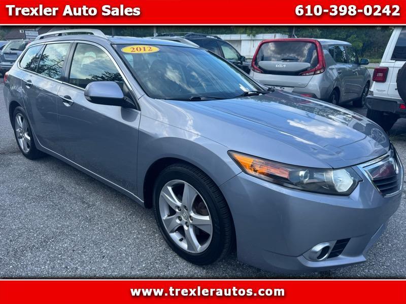 2012 Acura TSX Sport Wagon 5dr Sport Wgn I4 Auto Tech Pkg