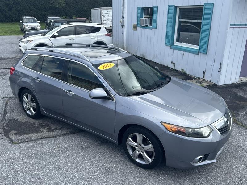 Acura TSX Sport Wagon 5dr Sport Wgn I4 Auto Tech Pkg 2012