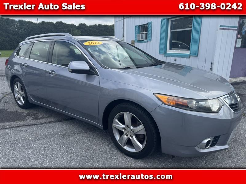 2012 Acura TSX Sport Wagon 5dr Sport Wgn I4 Auto Tech Pkg